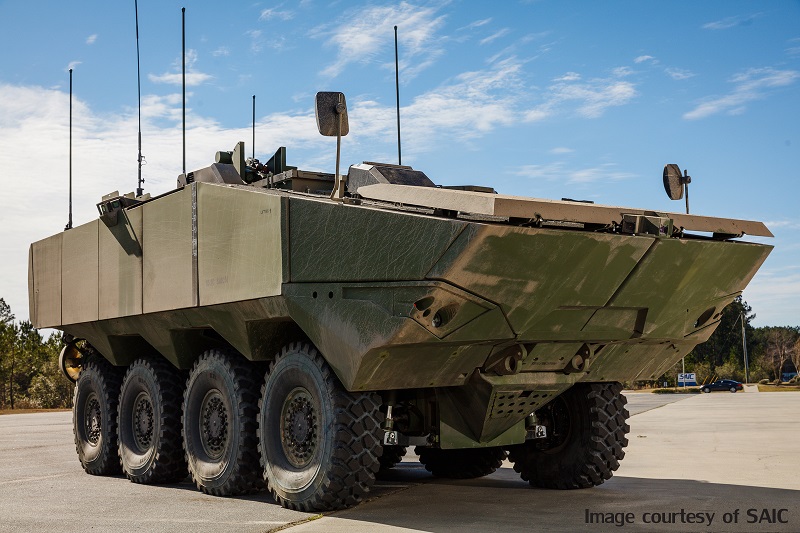 US Marine Corps’ ACV competition gathers pace as Morgan Advanced Materials teams with SAIC for vehicle protection